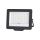 Projektor Lumax SOLAR TKF Floodlight LED 3.2Vx16Ah 1200lm 740 65 z czujnikiem zmierzchu i pilotem