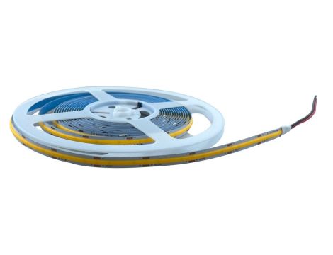 Taśma LED Professional COB IP20 10mm x 5m RGB 24V 3 lata gwarancji