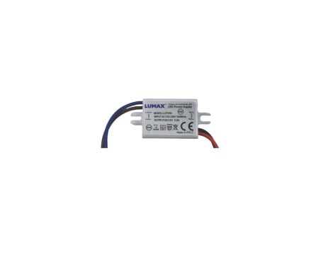Zasilacz do oświetlenia LED montażowy IP20 6W, 12V, 0.50A, 54x28x23mm - do Puszki