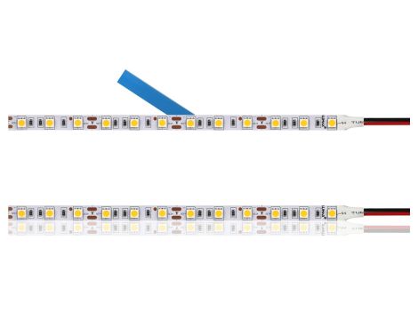 Taśma LED Professional 60SMD5050/m IP20 10mm x 5m ciepła 3Y 12V