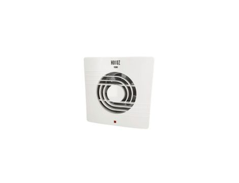 Wentylator wyciągowy łazienkowy/ kuchenny plastikowy HELIX 100mm biały HOROZ ELECTRIC