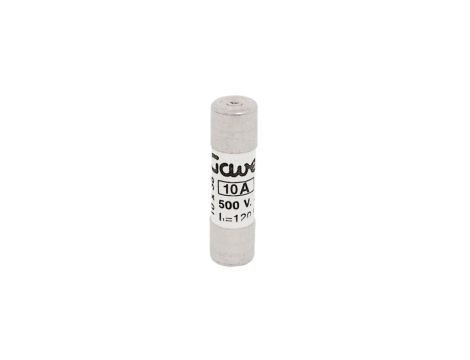 Wkładka topikowa cylindryczna CH 10x38 gG 10A/500V z wybijakiem, 30F10GLIF