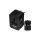 Adapter podróżny UK/US/EU/AU z ładowarką USB-A, USB-C 100V-240Vac 6A 1500W czarny VA0407 Vayox
