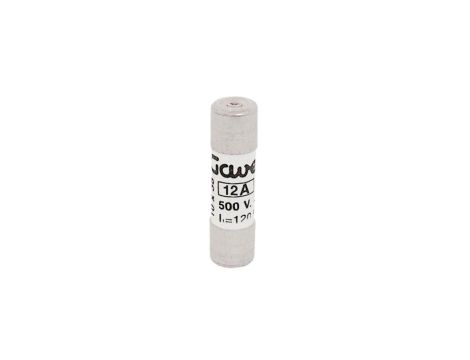 Wkładka topikowa cylindryczna CH 10x38 gG 12A/500V z wybijakiem, 30F12GLIF