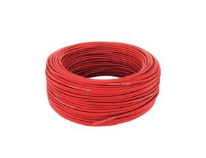 Kabel przeciwpożarowy parowany HTKSHekw 1x2x1mm FE180 PH120 E90 czerwony 225V ekranowany bezhalogenowy Cca drut Bitner /500m/