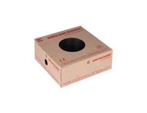 Kabel instalacyjny LgY / H07V-K 10mm2 jednożyłowy czarny 450/750V giętki linka Helukabel /500m/
