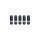 5x Konektor kablowy Mufa hermetyczna, IP68, prosty, 0.5-2.5mm, 16A, 250V HOROZ
