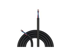 Kabel głośnikowy CLS240-B2CA 2x4mm2 Cu OFC zewnętrzny B2ca bezhalogenowy LSOH czarny PROCAB /300m/