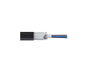 Kabel światłowodowy UDQ(ZN)BH 8 włókien MM 50/125 OM3 uniwersalny Dca bezhalogenowy LSOH czarny CiC /1000m/
