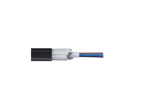 Kabel światłowodowy UDQ(ZN)BH 8 włókien MM 50/125 OM3 uniwersalny Dca bezhalogenowy LSOH czarny CiC /1000m/