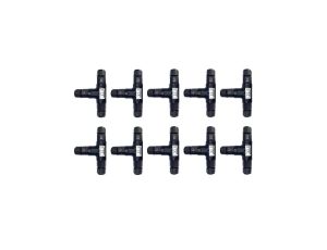 10x Konektor kablowy Mufa hermetyczna, IP68, trójnik, 0.5-2.5mm, 16A, 250V HOROZ
