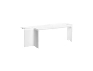 Łącznik odgałęźny do kanału parapetowego PK biały 160x65 KOPOS