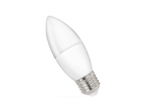 Żarówka LED E27 230V 8W 710lm 3000K świecowa barwa WW biała ciepła SPECTRUM LED