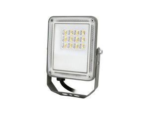 Naświetlacz LED PRAJNA 10W 900lm 3000-4000-6500K IP65 szary KAFLER