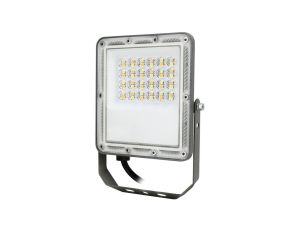 Naświetlacz LED PRAJNA 20W 1800lm 3000-4000-6500K IP65 szary KAFLER