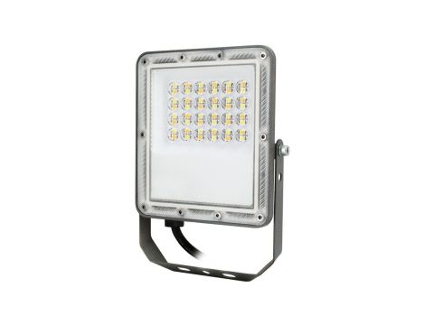 Naświetlacz LED PRAJNA 20W 1800lm 3000-4000-6500K IP65 szary KAFLER
