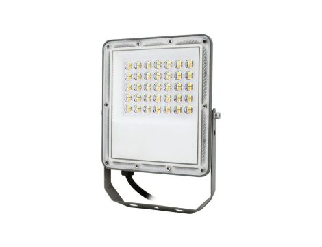 Naświetlacz LED PRAJNA 30W 2700lm 3000-4000-6500K IP65 szary KAFLER