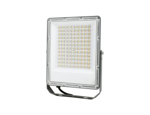 Naświetlacz LED PRAJNA 100W 9000lm 3000-4000-6500K IP65 szary KAFLER