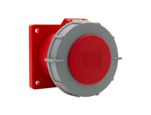 Gniazdo siłowe tablicowe proste 63A 5p /VC/ IP67