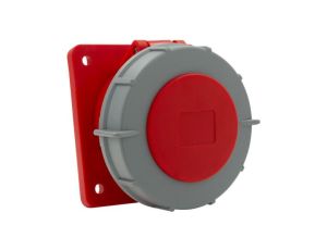 Gniazdo siłowe tablicowe skośne 63A 5p /VC/ IP67