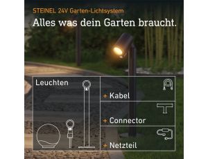 Oprawa ogrodowa wbijana SPOT WAY GARDEN 24V SC LED z czujnikiem 7,84W 363lm 1800-4000K RGBWW  IP65  IK03 antracyt / aluminium - image 2