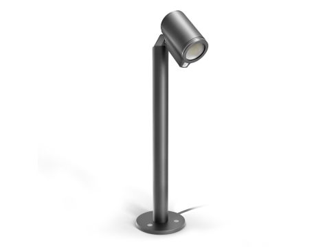 Oprawa ogrodowa wbijana SPOT WAY GARDEN 24V SC LED z czujnikiem 7,84W 363lm 1800-4000K RGBWW  IP65  IK03 antracyt / aluminium