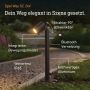 Oprawa ogrodowa wbijana SPOT WAY GARDEN 24V SC LED z czujnikiem 7,84W 363lm 1800-4000K RGBWW  IP65  IK03 antracyt / aluminium - 7