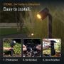 Oprawa ogrodowa wbijana SPOT WAY GARDEN 24V SC LED z czujnikiem 7,84W 363lm 1800-4000K RGBWW  IP65  IK03 antracyt / aluminium - 5