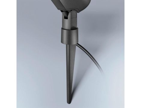 Zestaw 2x oprawa ogrodowa wbijana SPOT GARDEN 24V  LED nightmatic 7,84W 363lm 1800-4000K RGBWW  IP65  IK03 antracyt / aluminium plus zasilacz 35W plus przewód plus trójnik - 4