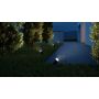 Zestaw 2x oprawa ogrodowa wbijana SPOT GARDEN 24V  LED nightmatic 7,84W 363lm 1800-4000K RGBWW  IP65  IK03 antracyt / aluminium plus zasilacz 35W plus przewód plus trójnik - 3