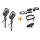 Zestaw 2x oprawa ogrodowa wbijana SPOT GARDEN 24V  LED nightmatic 7,84W 363lm 1800-4000K RGBWW  IP65  IK03 antracyt / aluminium plus zasilacz 35W plus przewód plus trójnik