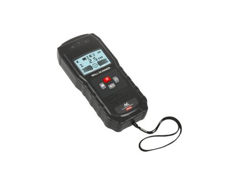 Detektor lokalizator wykrywacz kabli, metalu w ścianach Maclean Energy MCE640