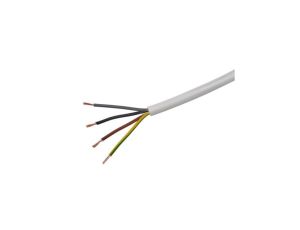 Przewód zasilający 4 Core Biały 10.1 → 12.5mm od , 500 V