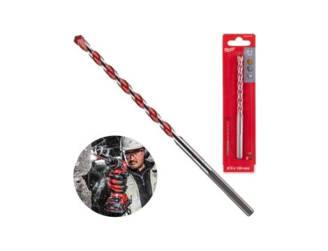 Wiertło udarowe do betonu PREMIUM 6x150mm MILWAUKEE
