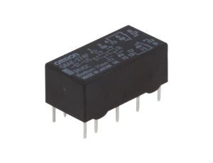 Przekaźnik elektromagnetyczny DPDT Ucewki 24VDC 0,5A G6AK-274P-ST-US 24VDC