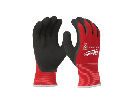 Rękawice robocze zimowe, ochronne XL/10 odporne na przecięcia, poziom ochrony 1/A MILWAUKEE