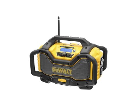Radio budowlane z ładowarką xr dab + fm bluetooth 0*ah