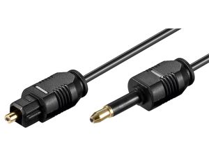 Toslink Kabel - Długość kabla 1 m