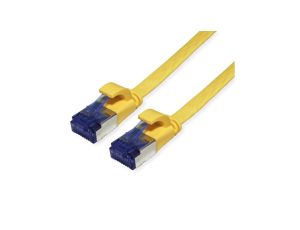 Patchkabel VALUE FTP, Cat.6A (Class EA), extra plat, geel, 3 m