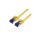 Patchkabel VALUE FTP, Cat.6A (Class EA), extra plat, geel, 3 m