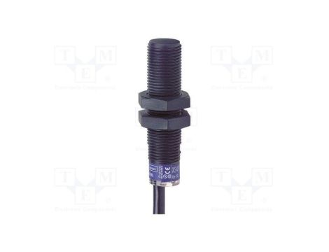 XS4P12MA230 Czujnik indukcyjny, Output: 2-przewodowy NO, 04mm, 20264VAC, M12