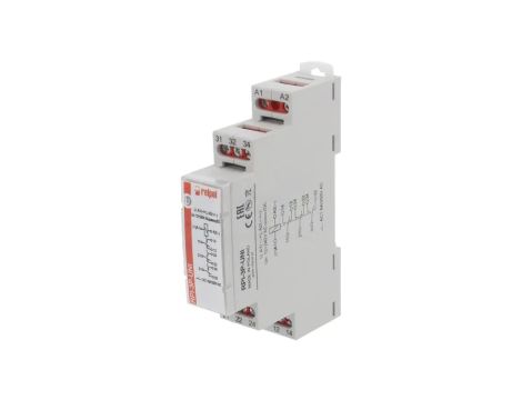 RPI-3P-UNI Przekaźnik: instalacyjny monostabilny 3PDT 8A 90x17,5x64,6mm