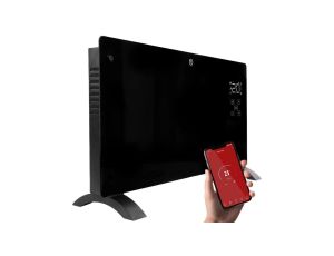 Panel grzewczy - grzejnik konwektorowy 2500W czarny FIN7315 CHOMIK