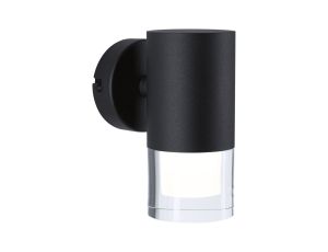 Oprawa ścienna łazienkowa KAME 5W 320lm IP44 3000K 230V czarny mat / metal / akryl