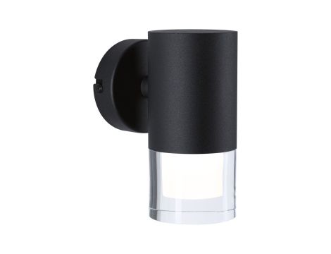 Oprawa ścienna łazienkowa KAME 5W 320lm IP44 3000K 230V czarny mat / metal / akryl