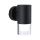 Oprawa ścienna łazienkowa KAME 5W 320lm IP44 3000K 230V czarny mat / metal / akryl