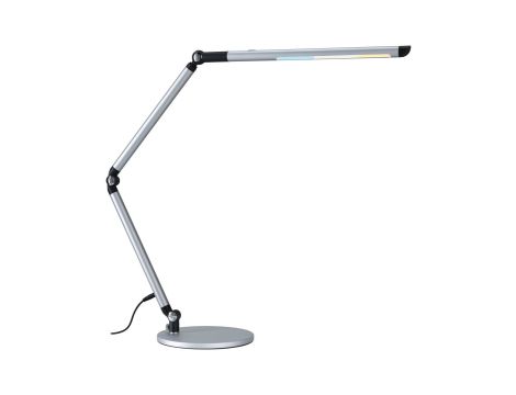 Lampka biurkowa FLEXBAR LED 9.5W DIM 700lm 3000/4000/6500K 230V srebrny mat / aluminium - 2