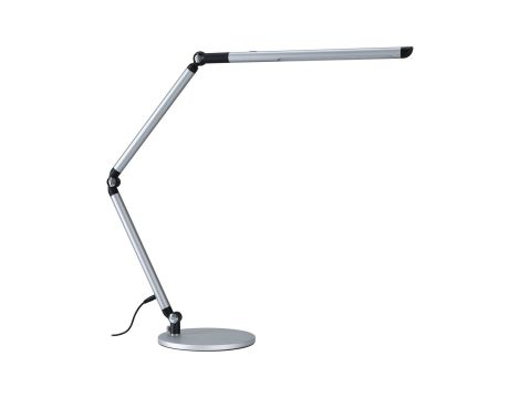 Lampka biurkowa FLEXBAR LED 9.5W DIM 700lm 3000/4000/6500K 230V srebrny mat / aluminium - 12