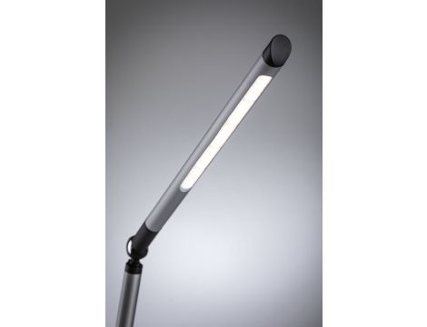 Lampka biurkowa FLEXBAR LED 9.5W DIM 700lm 3000/4000/6500K 230V srebrny mat / aluminium - 9