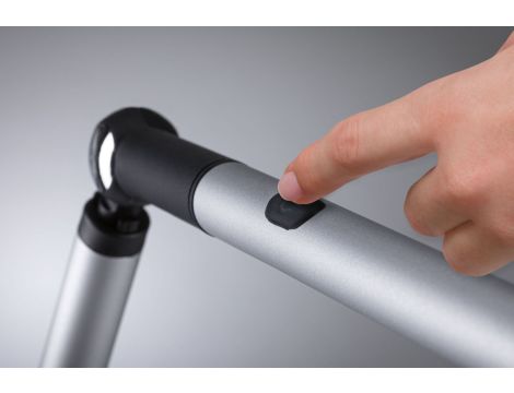 Lampka biurkowa FLEXBAR LED 9.5W DIM 700lm 3000/4000/6500K 230V srebrny mat / aluminium - 6